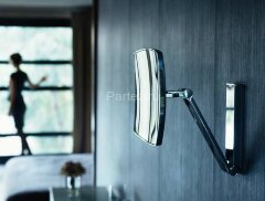 Косметическое зеркало Keuco ILook Move, Хром (17613010000)