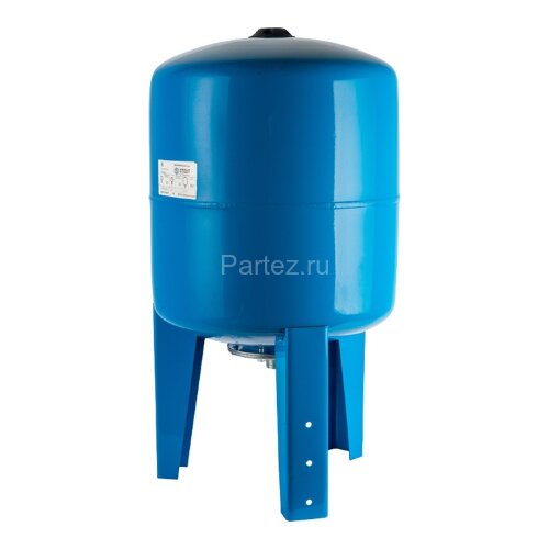 Гидроаккумулятор вертикальный 80 л. Stout