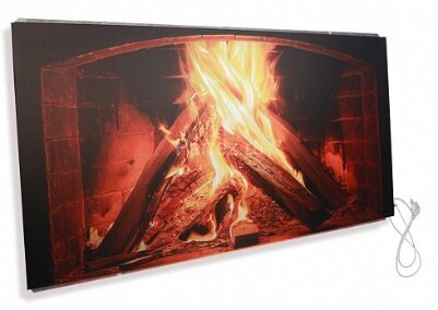 Инфракрасный обогреватель СТЕП-250/0,96х0,52 Камин