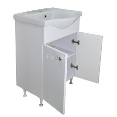 Комплект тумба Моника New 50 (500х820х370) с раковиной Basic 50 (CS00071364)