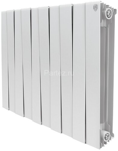 Биметаллический радиатор Royal Thermo PianoForte 500/100-6 (Bianco Traffico)