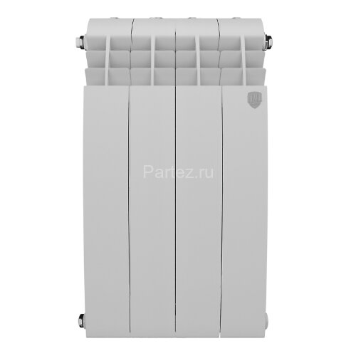 Биметаллический радиатор Royal Thermo PianoForte 500/100-6 (Bianco Traffico)