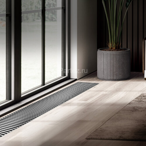 Конвектор внутрипольный Royal Thermo ATRIUM-90/250/1000-DG-U-NA