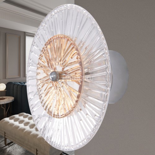 Бра Arte Milano 1.1252B.D150.H150.LED Ni