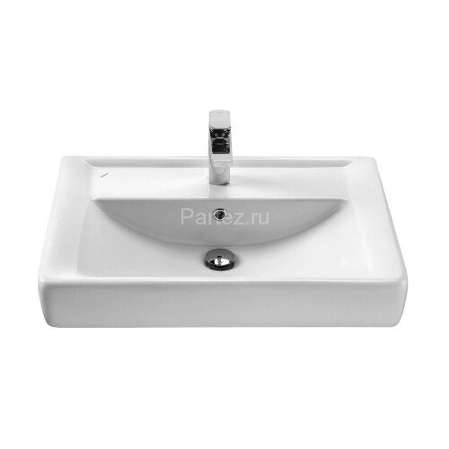 Раковина Santek Тигода 70, белая (1.WH30.2.083)