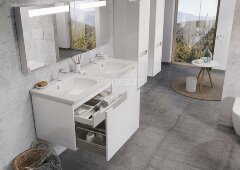 Зеркало Ravak Classic 80 с подсветкой Белое (X000000354)