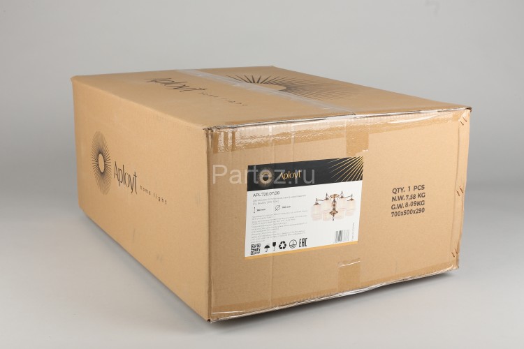 Потолочная люстра Aployt APL.720.07.08