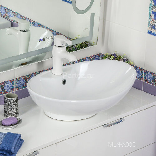 Накладная раковина melana mln-a005