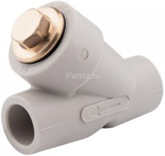 Фильтр сетчатый PPR D20 Ekoplastik