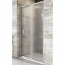 Душевая дверь Ravak раздвижная 110х190, толщина полотна 6мм универсальная, цвет профиля хром