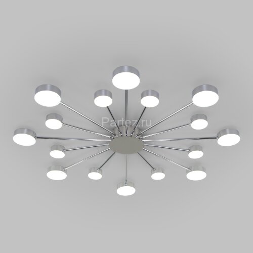 Потолочная люстра Eurosvet 90242/16 хром