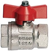 Кран шаровой 1/2&quot; в-в баб. IDEAL ITAP