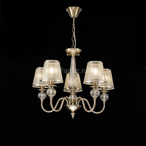 Подвесная люстра Freya FR2685PL-05BZ