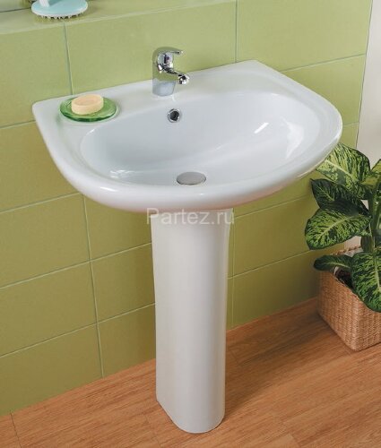 Раковина Santek "Анимо -50", белая (1.WH11.0.496)