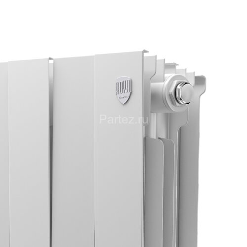Биметаллический радиатор Royal Thermo PianoForte 500/100-8 (Bianco Traffico)