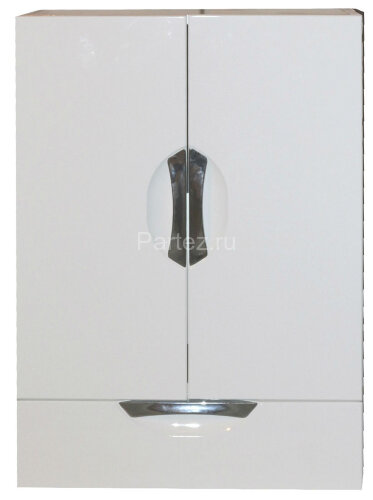 Шкаф подвесной Loranto Стиль 55/1, 550х800х240, белый (CS00024786)