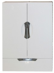 Шкаф подвесной Loranto Стиль 55/1, 550х800х240, белый (CS00024786)