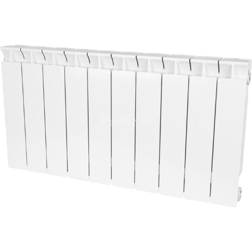 Радиатор биметаллический STOUT Style 350/100-10