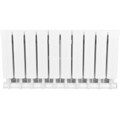 Радиатор биметаллический STOUT Style 350/100-10