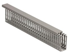 Кабель-канал перфорированный 25х60 L2000 ИМПАКТ серия М (4х5) IEK CKM50-025-060-1-K03